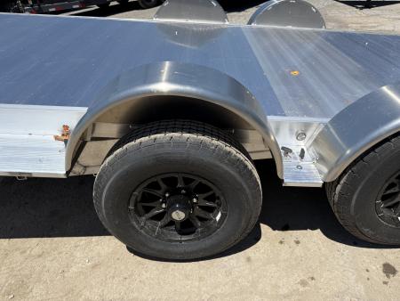 New 2026 Aluma 8220H-XL-TILT-TA-EL-RTD Car / Racing Trailer
