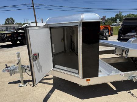 New 2026 Aluma 8220H-XL-TILT-TA-EL-RTD Car / Racing Trailer