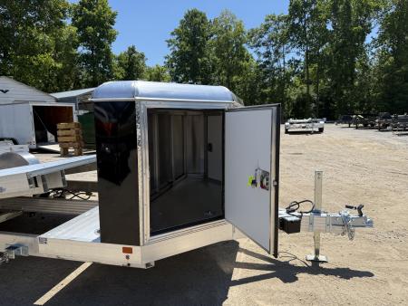 New 2026 Aluma 8220H-XL-TILT-TA-EL-RTD Car / Racing Trailer