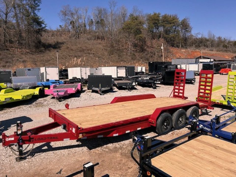 New 2026 Load Trail 83X22 21K Equipment Trailer