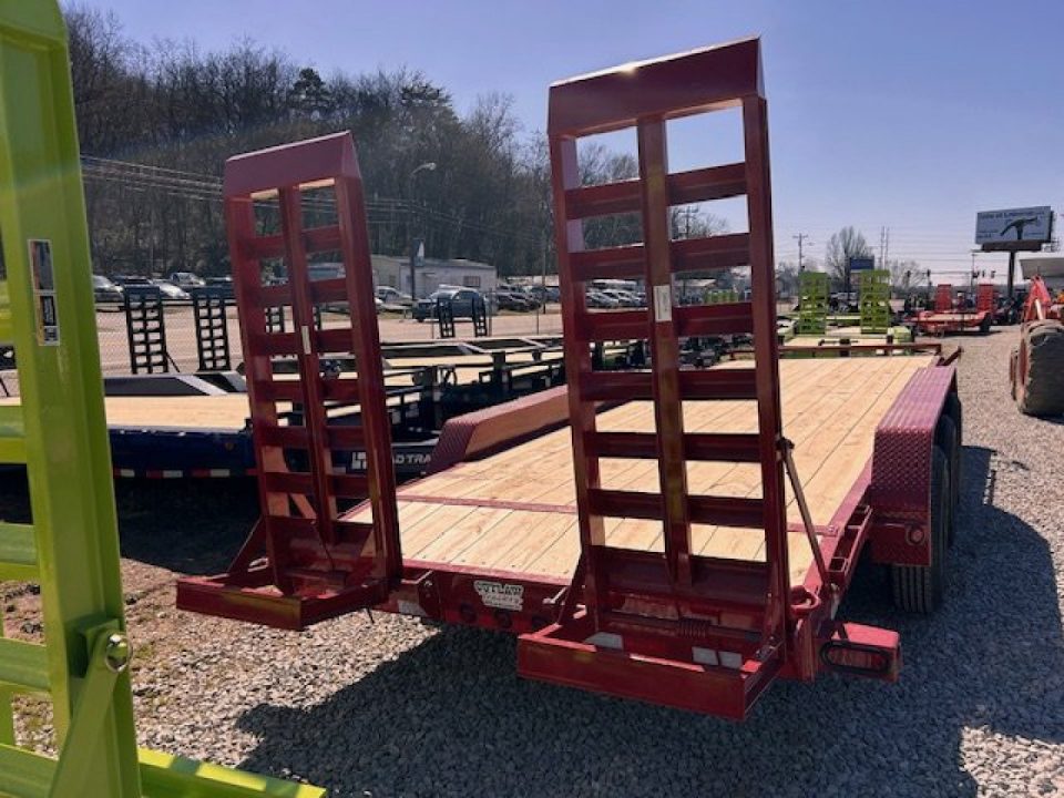New 2026 Load Trail 83X22 21K Equipment Trailer