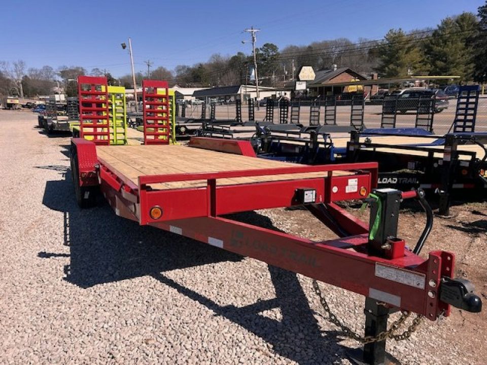 New 2026 Load Trail 83X22 21K Equipment Trailer