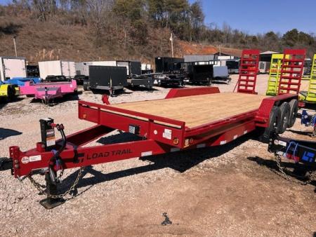 New 2026 Load Trail 83X22 21K Equipment Trailer