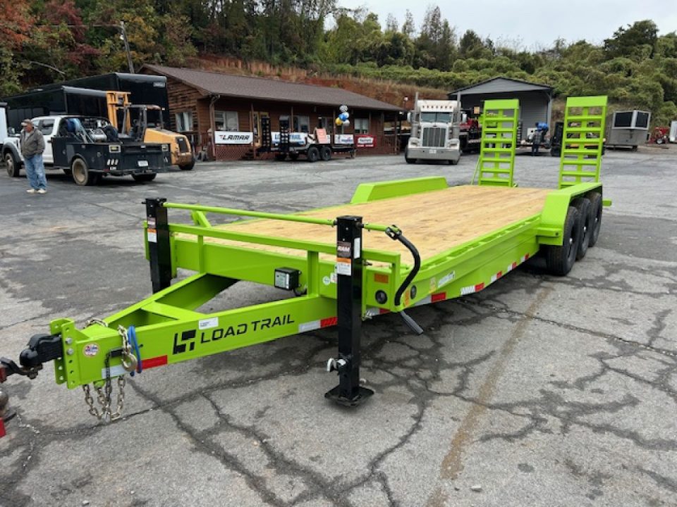 New 2026 Load Trail 83x24 21k Equipment Trailer