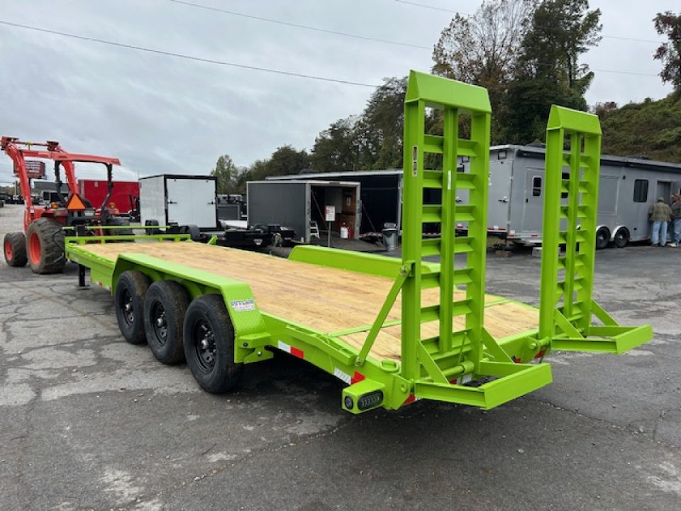 New 2026 Load Trail 83x24 21k Equipment Trailer