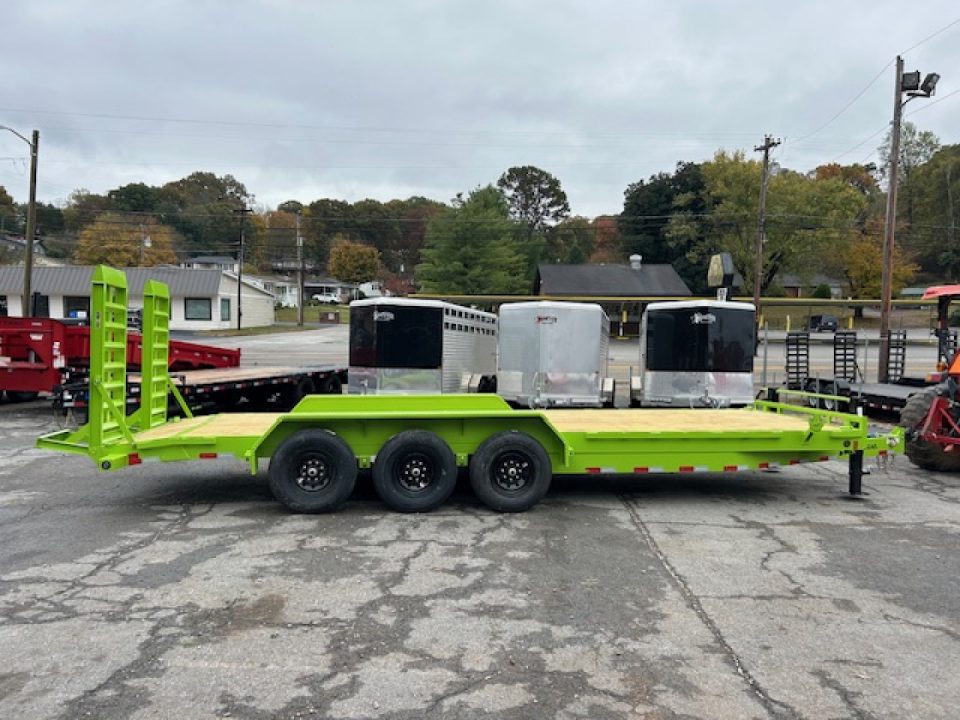 New 2026 Load Trail 83x24 21k Equipment Trailer