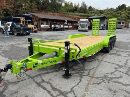 New 2026 Load Trail 83x24 21k Equipment Trailer