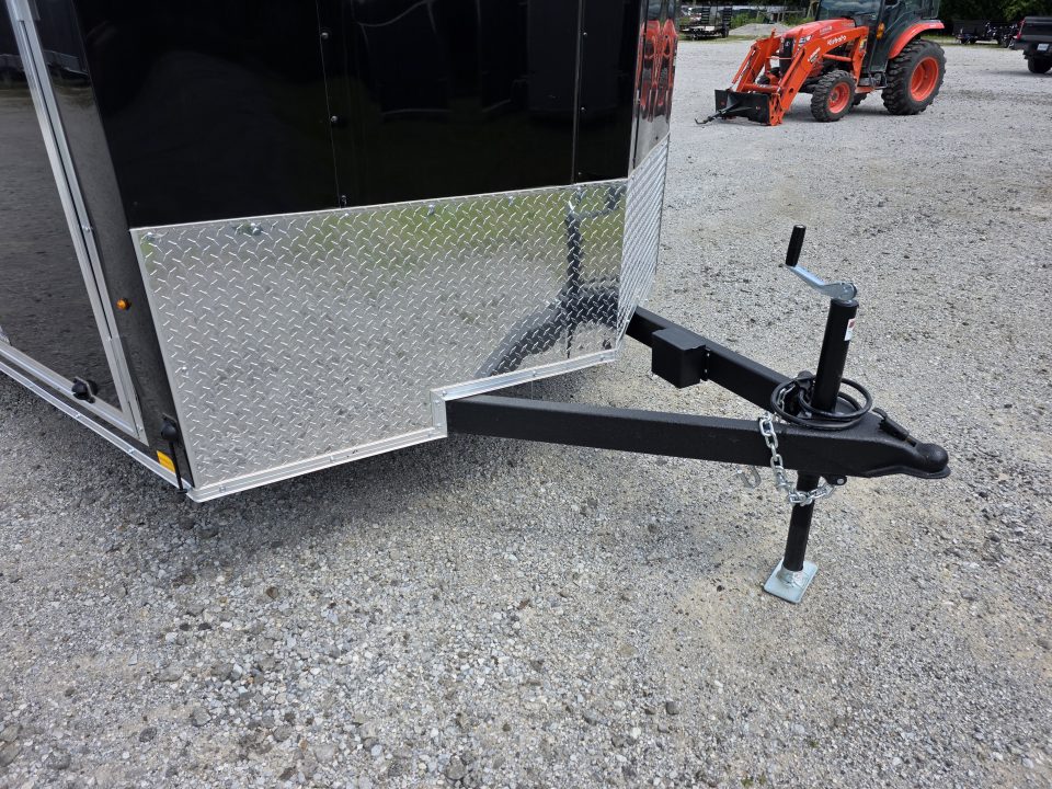 New 2026 Look Trailers 7X16 7' INSIDE RAMP DOOR 80" REAR OPENING 7 X 16 Cargo / Enclosed Trailer