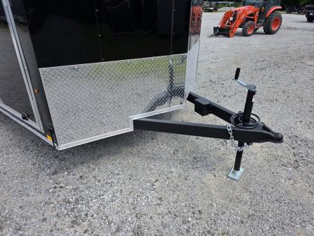 New 2026 Look Trailers 7X16 7' INSIDE RAMP DOOR 80" REAR OPENING 7 X 16 Cargo / Enclosed Trailer