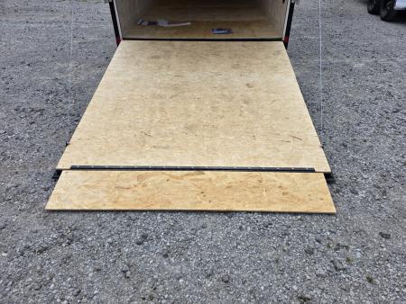 New 2026 Look Trailers 7X16 7' INSIDE RAMP DOOR 80" REAR OPENING 7 X 16 Cargo / Enclosed Trailer