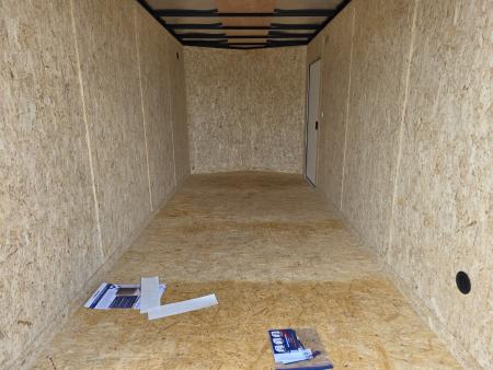 New 2026 Look Trailers 7X16 7' INSIDE RAMP DOOR 80" REAR OPENING 7 X 16 Cargo / Enclosed Trailer
