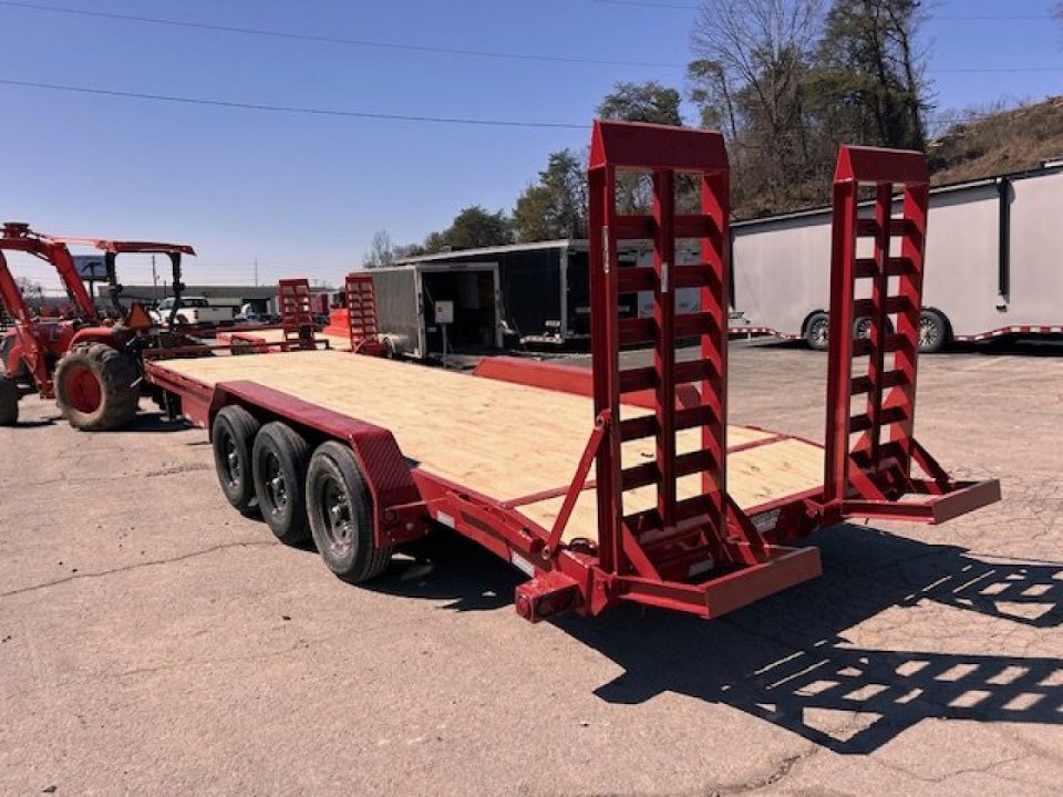 New 2026 Load Trail 83x24 21k Equipment Trailer