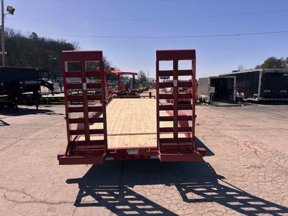 New 2026 Load Trail 83x24 21k Equipment Trailer