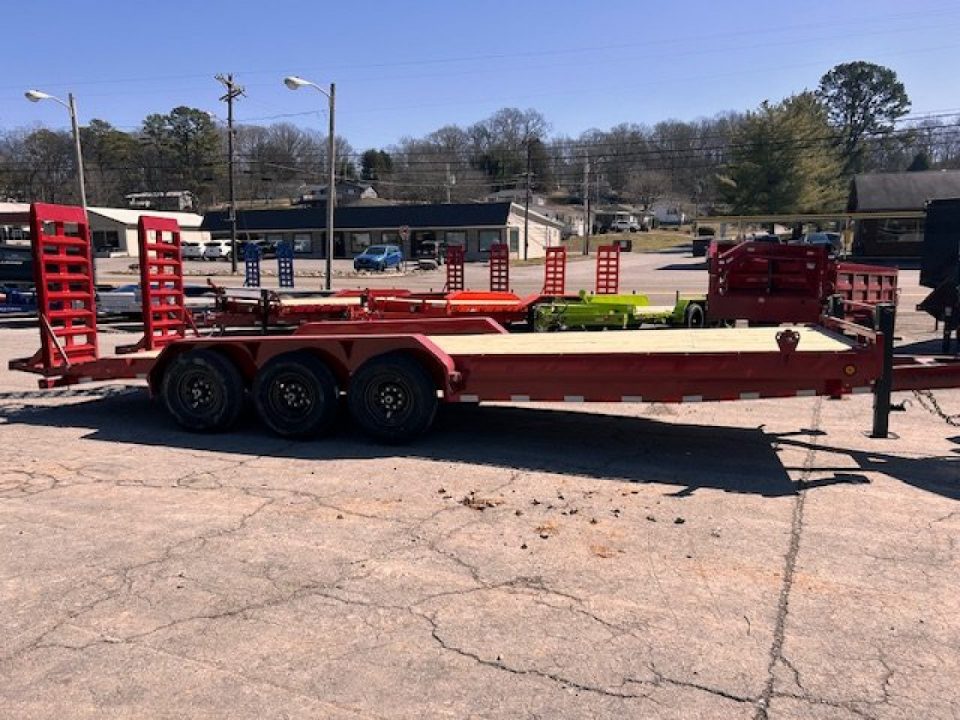 New 2026 Load Trail 83x24 21k Equipment Trailer