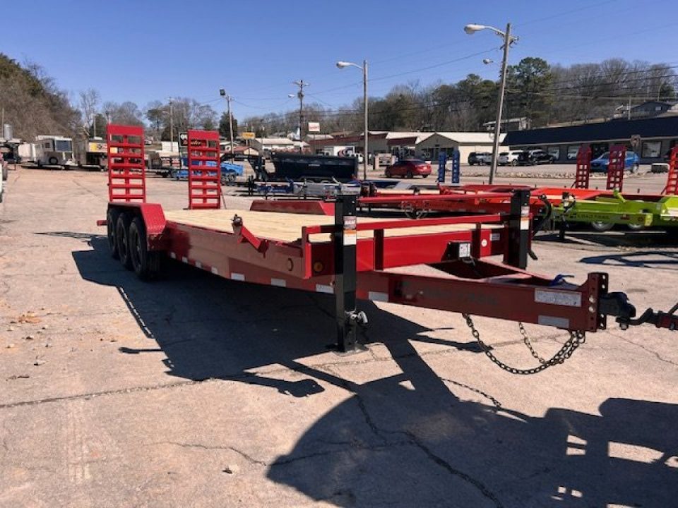 New 2026 Load Trail 83x24 21k Equipment Trailer