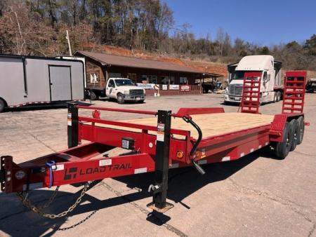 New 2026 Load Trail 83x24 21k Equipment Trailer