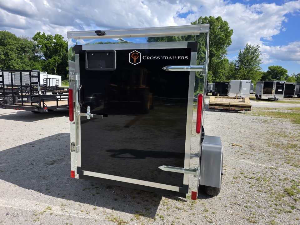 New 2026 Cross Trailers 5X8 SCREWLESS EXTERIOR CARGO ENCLOSED TRAILER 5 X 8 Cargo / Enclosed Trailer