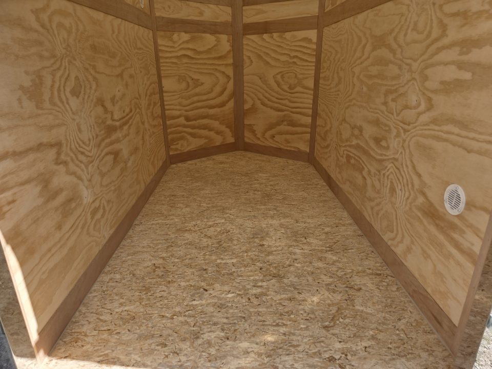 New 2026 Cross Trailers 5X8 SCREWLESS EXTERIOR CARGO ENCLOSED TRAILER 5 X 8 Cargo / Enclosed Trailer