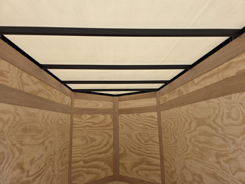 New 2026 Cross Trailers 5X8 SCREWLESS EXTERIOR CARGO ENCLOSED TRAILER 5 X 8 Cargo / Enclosed Trailer