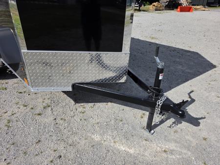 New 2026 Cross Trailers 5X8 SCREWLESS EXTERIOR CARGO ENCLOSED TRAILER 5 X 8 Cargo / Enclosed Trailer