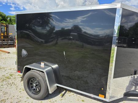 New 2026 Cross Trailers 5X8 SCREWLESS EXTERIOR CARGO ENCLOSED TRAILER 5 X 8 Cargo / Enclosed Trailer