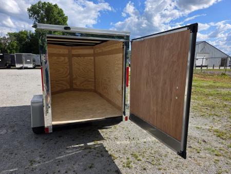 New 2026 Cross Trailers 5X8 SCREWLESS EXTERIOR CARGO ENCLOSED TRAILER 5 X 8 Cargo / Enclosed Trailer