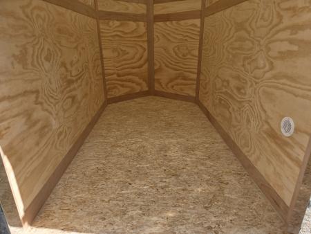 New 2026 Cross Trailers 5X8 SCREWLESS EXTERIOR CARGO ENCLOSED TRAILER 5 X 8 Cargo / Enclosed Trailer