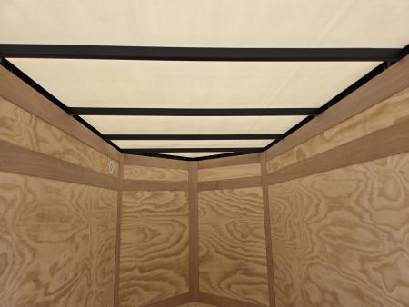 New 2026 Cross Trailers 5X8 SCREWLESS EXTERIOR CARGO ENCLOSED TRAILER 5 X 8 Cargo / Enclosed Trailer
