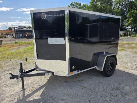 New 2026 Cross Trailers 5X8 SCREWLESS EXTERIOR CARGO ENCLOSED TRAILER 5 X 8 Cargo / Enclosed Trailer