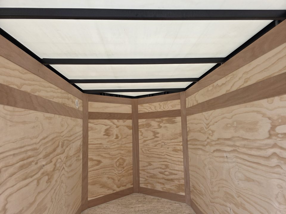 New 2026 Cross Trailers 5X8 screwless CARGO ENCLOSED TRAILER 5 X 8 Cargo / Enclosed Trailer