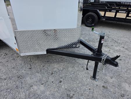 New 2026 Cross Trailers 5X8 screwless CARGO ENCLOSED TRAILER 5 X 8 Cargo / Enclosed Trailer