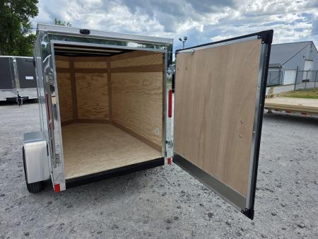 New 2026 Cross Trailers 5X8 screwless CARGO ENCLOSED TRAILER 5 X 8 Cargo / Enclosed Trailer