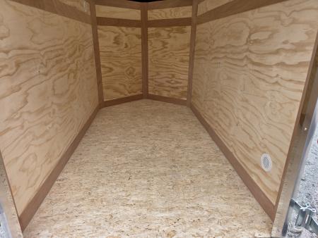 New 2026 Cross Trailers 5X8 screwless CARGO ENCLOSED TRAILER 5 X 8 Cargo / Enclosed Trailer