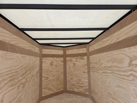 New 2026 Cross Trailers 5X8 screwless CARGO ENCLOSED TRAILER 5 X 8 Cargo / Enclosed Trailer