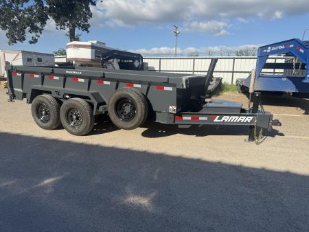 New 2026 Lamar Trailers 83X14 14K TELE Dump Trailer
