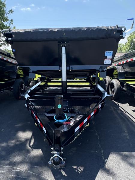 New 2026 PJ Trailers 14'x83  Low Pro Telescopic Dump Trailer