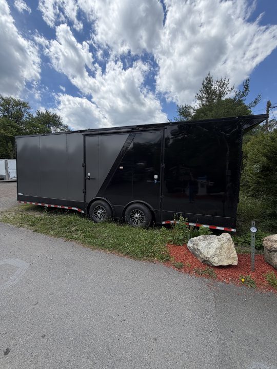 New 2026 Diamond Cargo 8.5X24 TA7000 Cargo / Enclosed Trailer