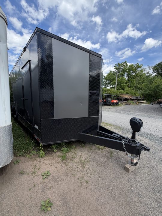 New 2026 Diamond Cargo 8.5X24 TA7000 Cargo / Enclosed Trailer