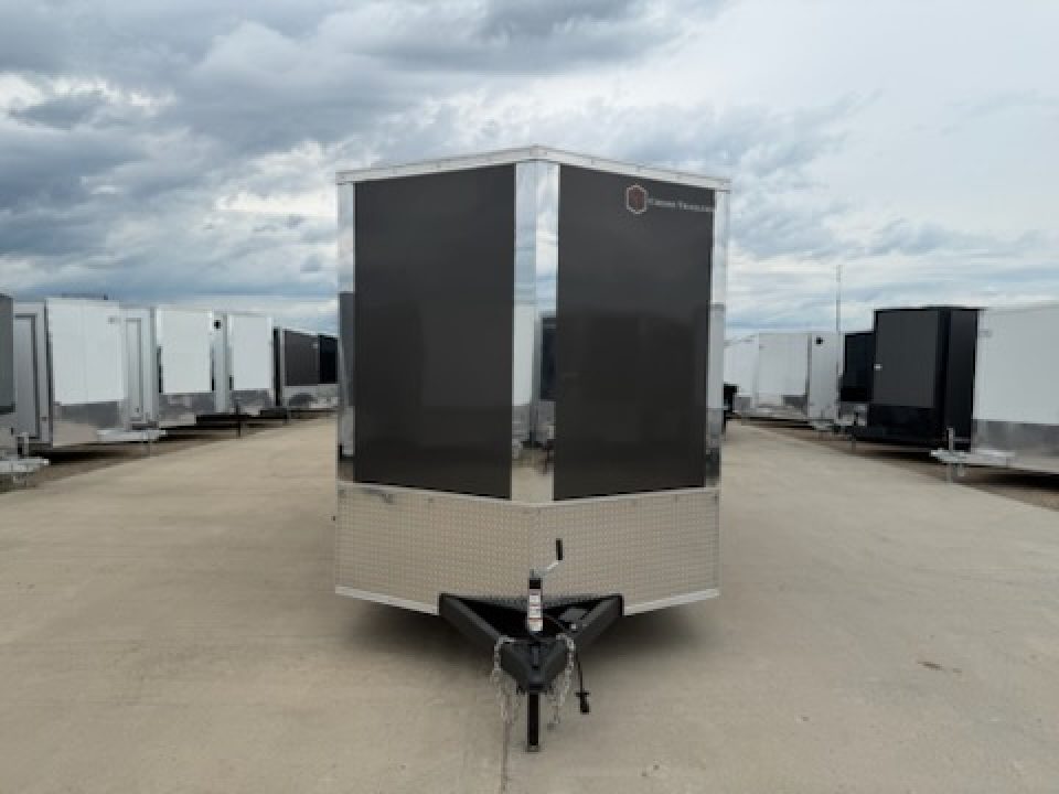 New 2026 Cross Trailers CTB 7'X14'+V TA Cargo / Enclosed Trailer
