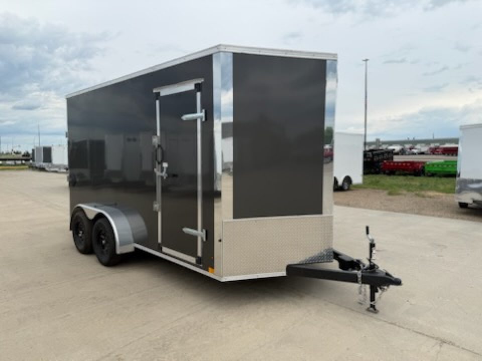 New 2026 Cross Trailers CTB 7'X14'+V TA Cargo / Enclosed Trailer