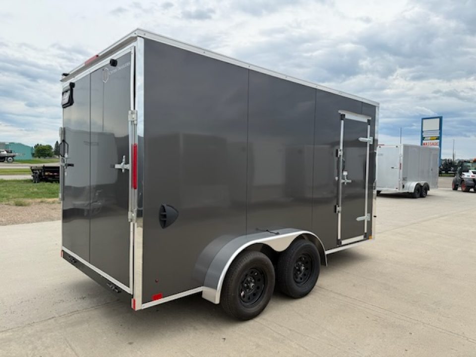 New 2026 Cross Trailers CTB 7'X14'+V TA Cargo / Enclosed Trailer