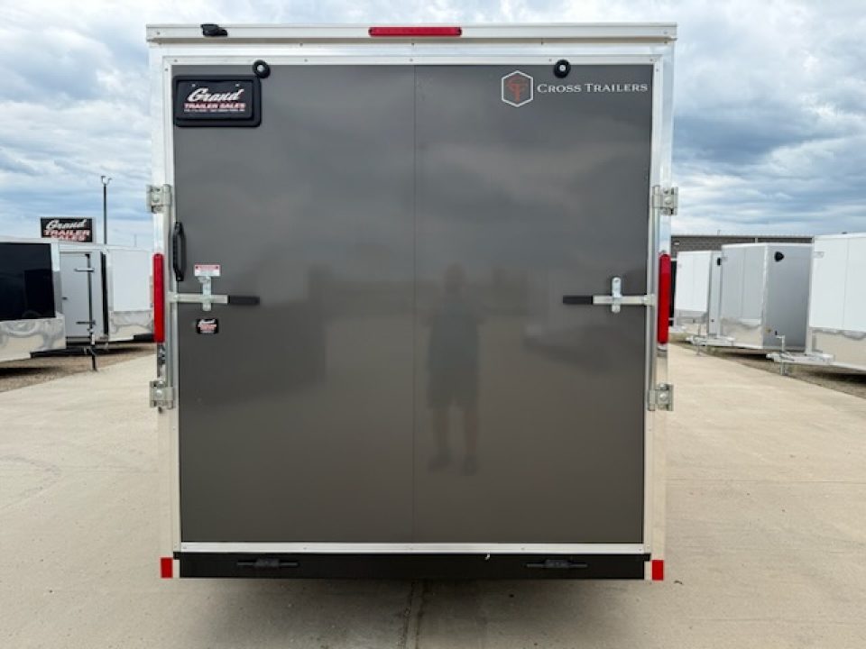 New 2026 Cross Trailers CTB 7'X14'+V TA Cargo / Enclosed Trailer