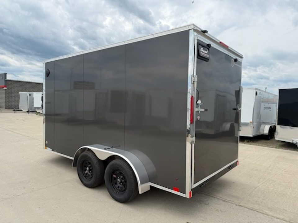 New 2026 Cross Trailers CTB 7'X14'+V TA Cargo / Enclosed Trailer