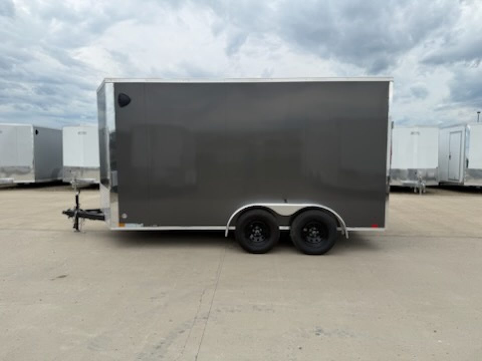 New 2026 Cross Trailers CTB 7'X14'+V TA Cargo / Enclosed Trailer