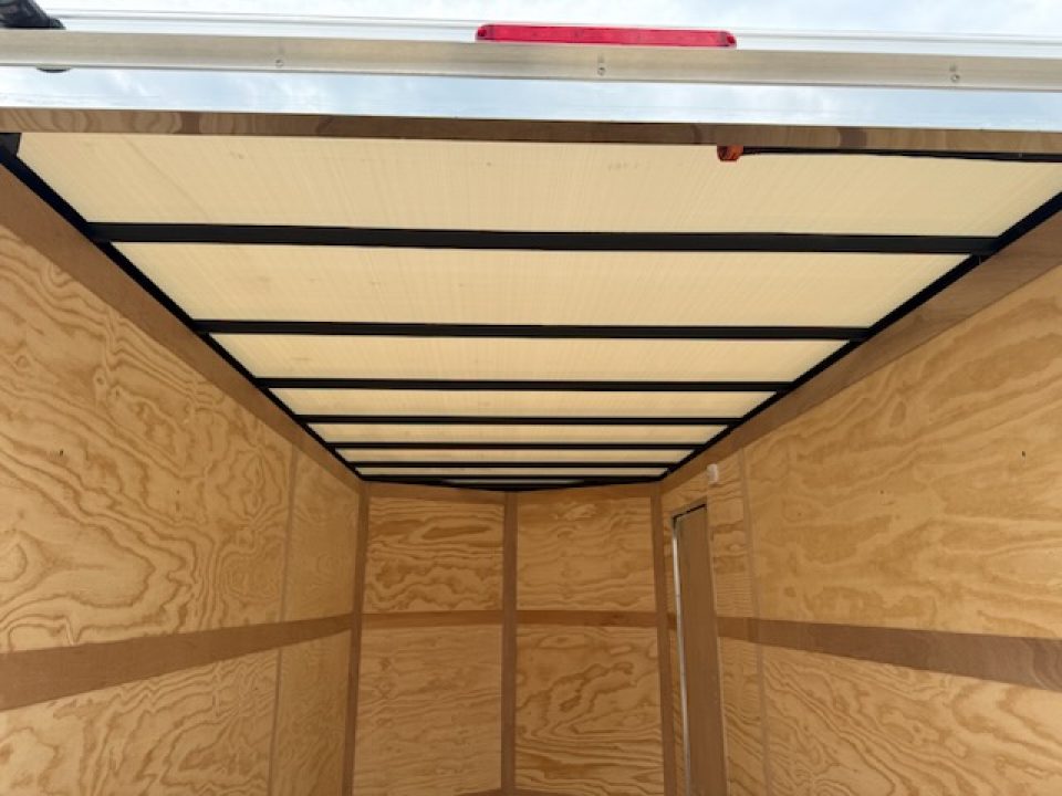 New 2026 Cross Trailers CTB 7'X14'+V TA Cargo / Enclosed Trailer