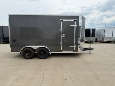 New 2026 Cross Trailers CTB 7'X14'+V TA Cargo / Enclosed Trailer