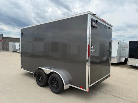 New 2026 Cross Trailers CTB 7'X14'+V TA Cargo / Enclosed Trailer