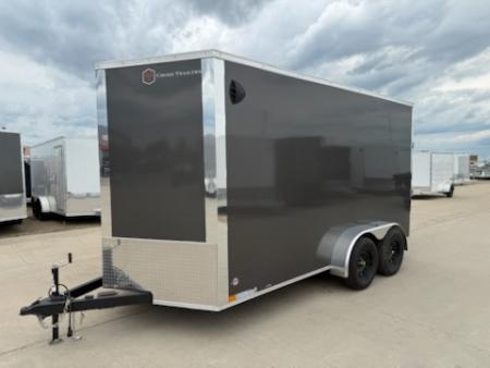 New 2026 Cross Trailers CTB 7'X14'+V TA Cargo / Enclosed Trailer