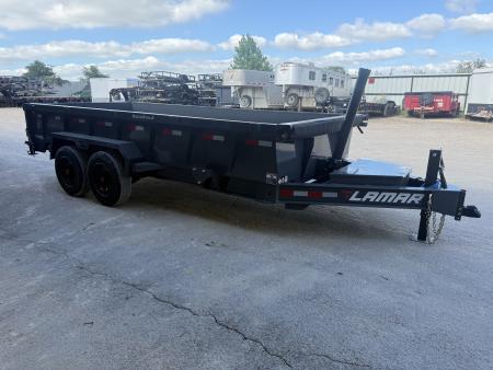 New 2026 Lamar Trailers 83X16 16K TELE Dump Trailer