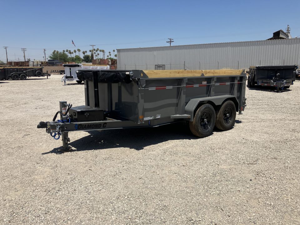 New 2026 Diamond C Trailers MDT 206 12X77X32 Dump Trailer